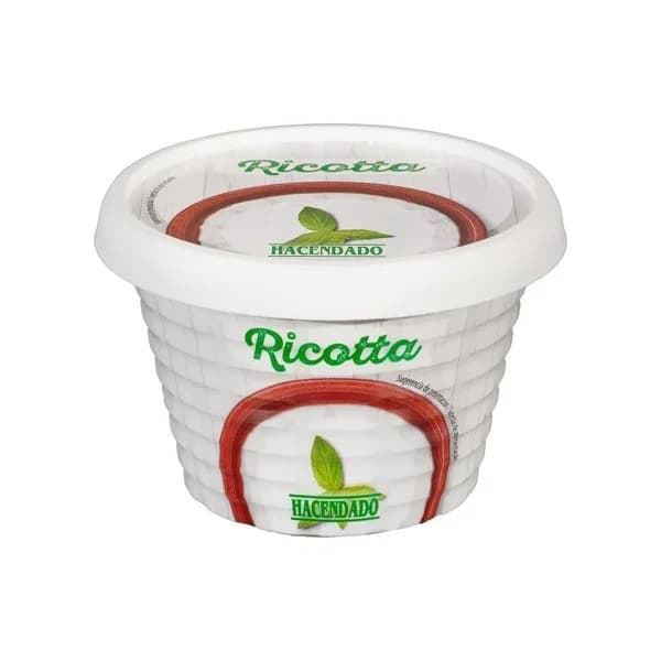 Queso ricotta mezcla Hacendado - 0.2 kg - Imagen del producto en Findit