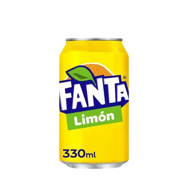 Refresco Fanta limón - 0.33 ud - Imagen del producto en Findit