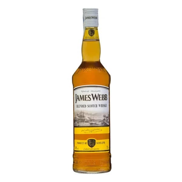 Whisky escocés James Webb - 0.7 l - Imagen del producto en Findit