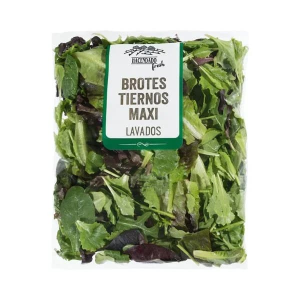 Ensalada mezcla brotes tiernos maxi - 0.17 kg - Imagen del producto en Findit