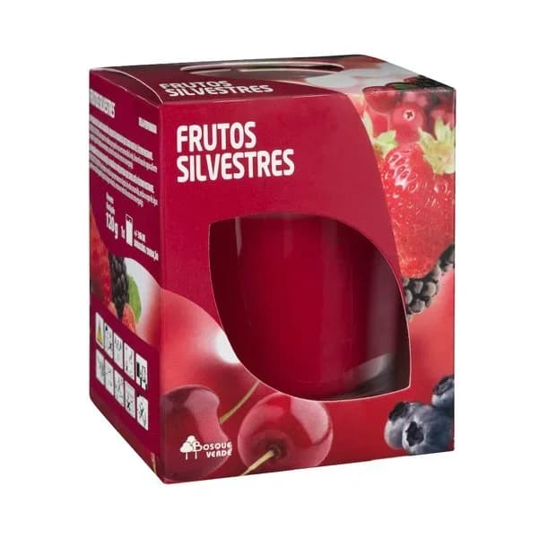 Vela perfumada Frutos Silvestres Bosque Verde - 1 ud - Imagen del producto en Findit
