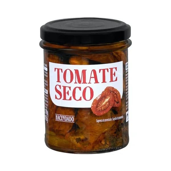 Tomate seco Hacendado en aceite de oliva - 0.1 kg - Imagen del producto en Findit