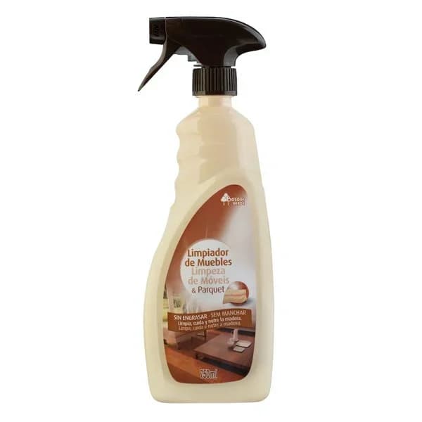 Limpiador de Muebles y Parquet Bosque Verde - 0.75 l - Imagen del producto en Findit