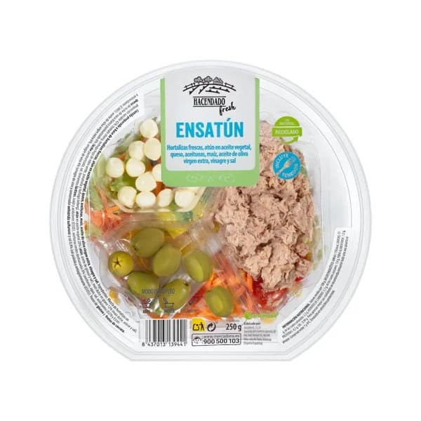 Ensalada ensatún - 0.25 kg - Imagen del producto en Findit