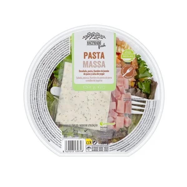 Ensalada de pasta - 0.25 kg - Imagen del producto en Findit