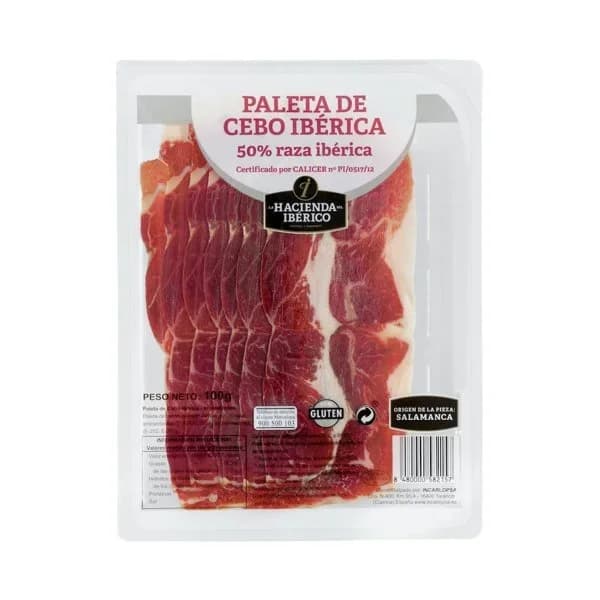 Paleta de cebo ibérica La Hacienda del ibérico - 1 ud - Imagen del producto en Findit