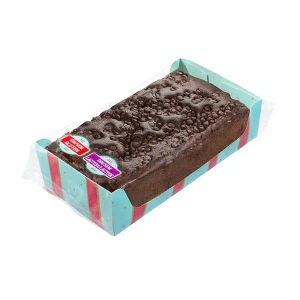Bizcocho de chocolate sin gluten y sin lactosa - 0.3 kg - Imagen del producto en Findit