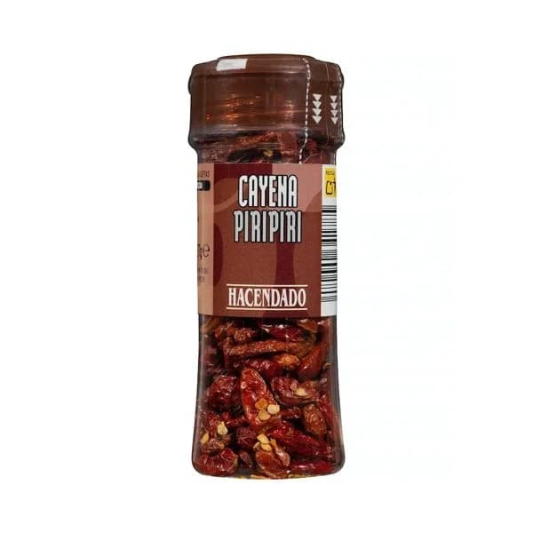 Cayena guindillas Hacendado - 0.03 kg - Imagen del producto en Findit