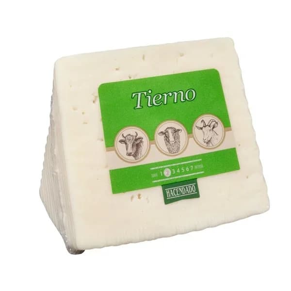 Queso tierno mezcla Hacendado - 0.35 kg - Imagen del producto en Findit