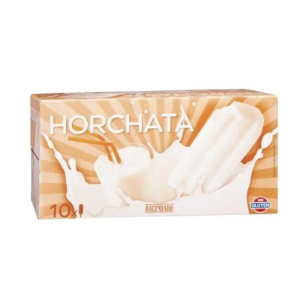 Helado de horchata Hacendado - 0.75 l - Imagen del producto en Findit