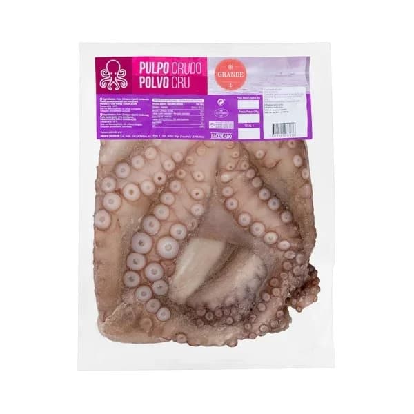 Pulpo crudo Hacendado congelado - 1.34 kg - Imagen del producto en Findit