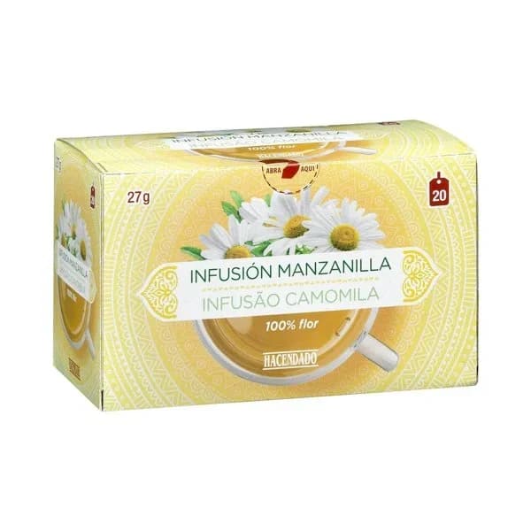 Infusión Manzanilla Hacendado - 0.03 kg - Imagen del producto en Findit