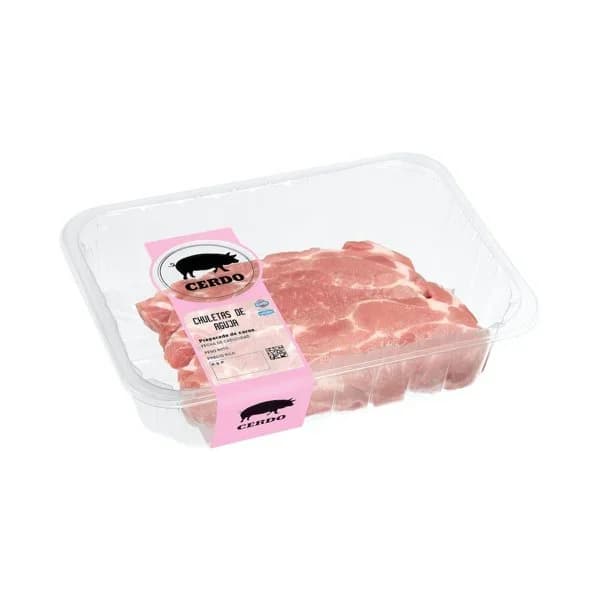 Chuletas aguja de cerdo - 0.73 kg - Imagen del producto en Findit