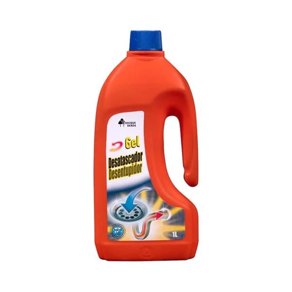 Desatascador de Tuberías Bosque Verde en gel - 1 l - Imagen del producto en Findit