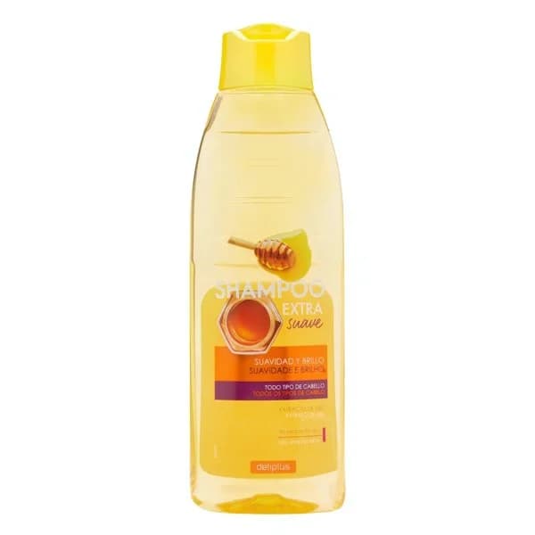 Champú Extra Suave Deliplus todo tipo de cabello - 0.75 l - Imagen del producto en Findit