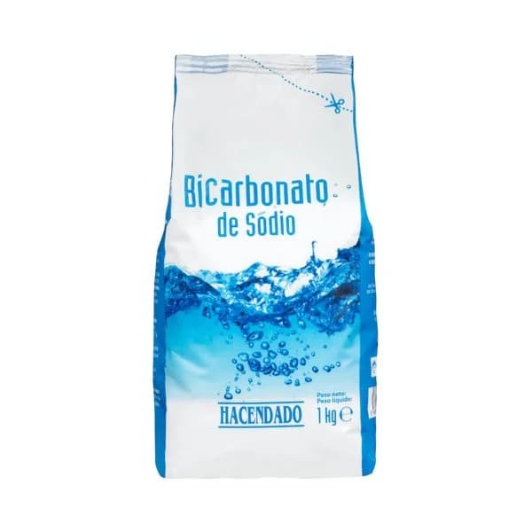 Bicarbonato de sódio Hacendado - 1 kg - Imagen del producto en Findit