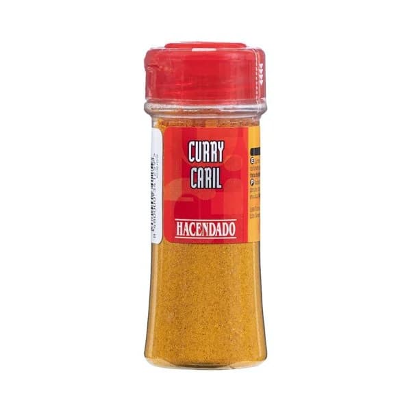 Curry Hacendado - 0.06 kg - Imagen del producto en Findit
