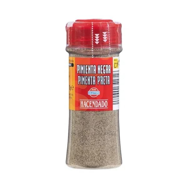 Pimienta negra molida Hacendado - 0.07 kg - Imagen del producto en Findit