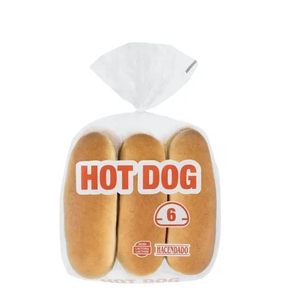 Pan hot dog Hacendado - 0.33 kg - Imagen del producto en Findit