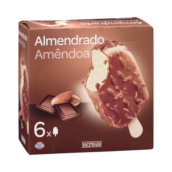 Helado almendrado Hacendado - 0.72 l - Imagen del producto en Findit