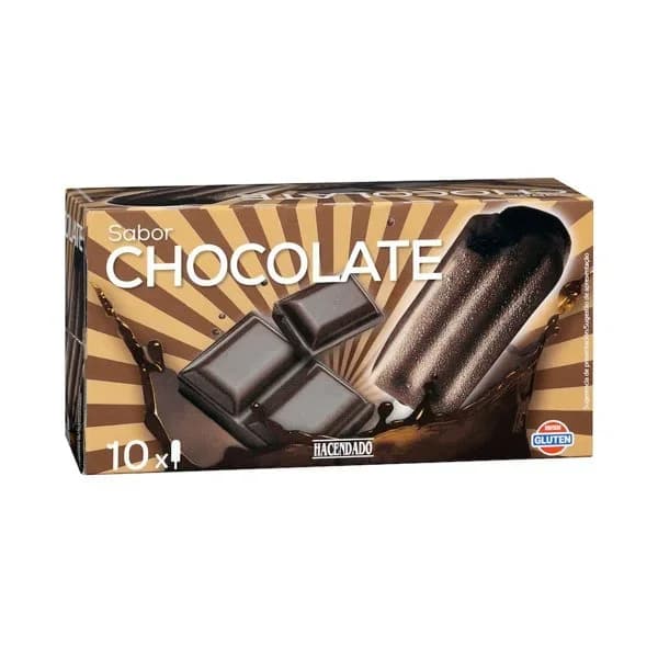 Helado sabor chocolate Hacendado - 0.75 l - Imagen del producto en Findit