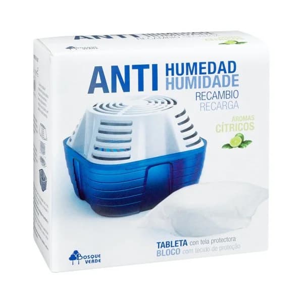 Recambio antihumedad con aromas cítricos Bosque Verde - 0.45 kg - Imagen del producto en Findit