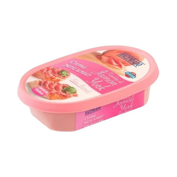 Crema para untar fiambre de jamón york Hacendado sabor ahumado - 1 ud - Imagen del producto en Findit