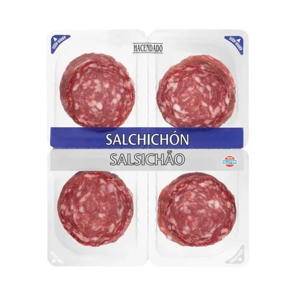 Salchichón extra Hacendado lonchas - 1 ud - Imagen del producto en Findit