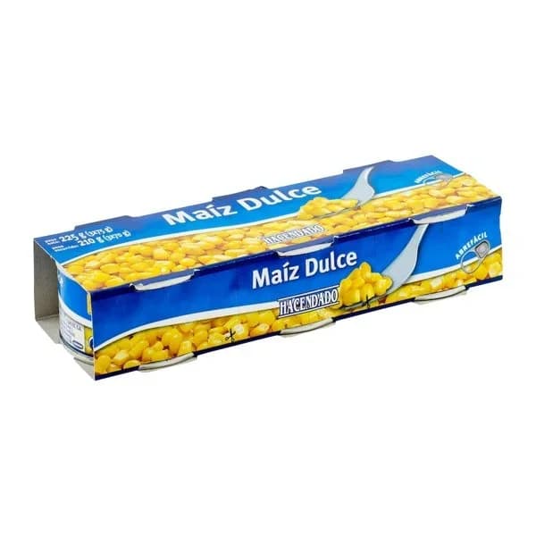 Maíz dulce Hacendado - 0.21 kg - Imagen del producto en Findit