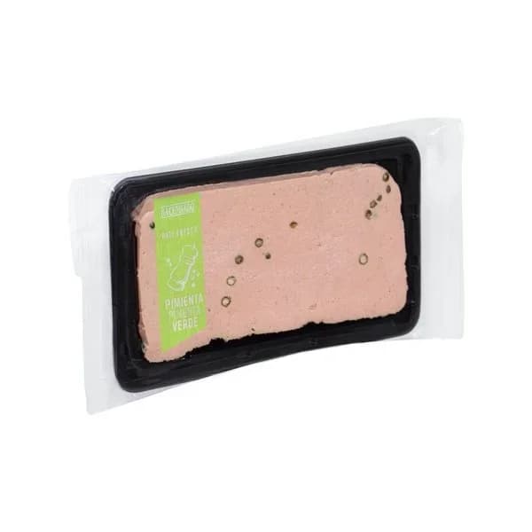 Paté de cerdo con pimienta verde Hacendado - 0.1 kg - Imagen del producto en Findit