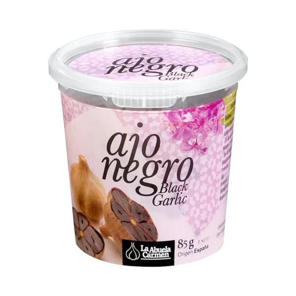 Ajo negro dientes pelados - 0.09 kg - Imagen del producto en Findit