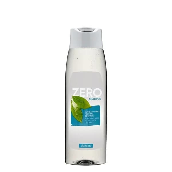 Champú Zero Deliplus todo tipo de cabello - 0.4 l - Imagen del producto en Findit