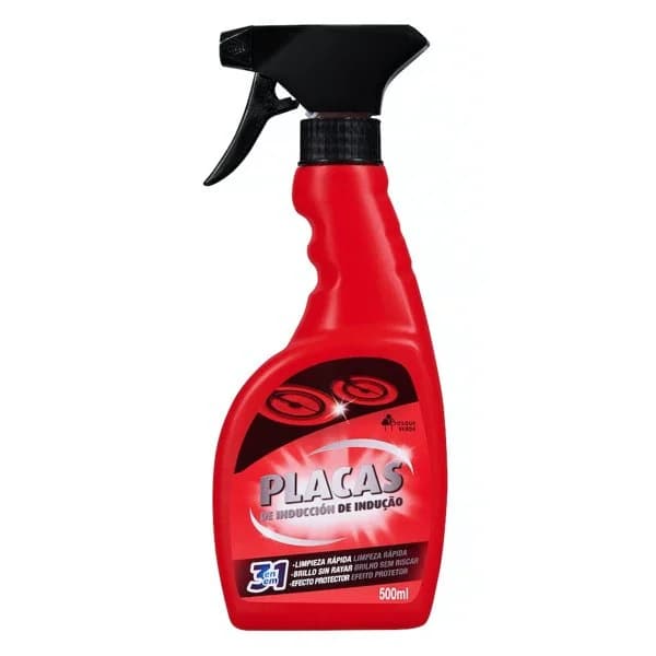 Limpiador Placas de Inducción Bosque Verde líquido - 0.5 l - Imagen del producto en Findit