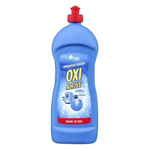 Limpiahogar Oxi Active Bosque Verde sin lejía - 1 l - Imagen del producto en Findit