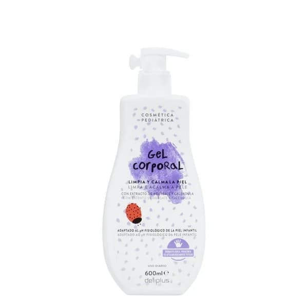 Gel corporal infantil Deliplus - 0.6 l - Imagen del producto en Findit