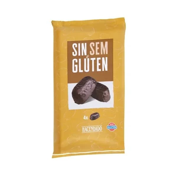 Bizcocho de chocolate sin gluten Hacendado - 0.2 kg - Imagen del producto en Findit