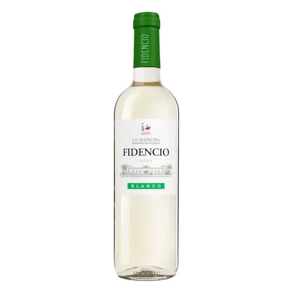 Vino blanco D.O La Mancha Fidencio - 0.75 l - Imagen del producto en Findit