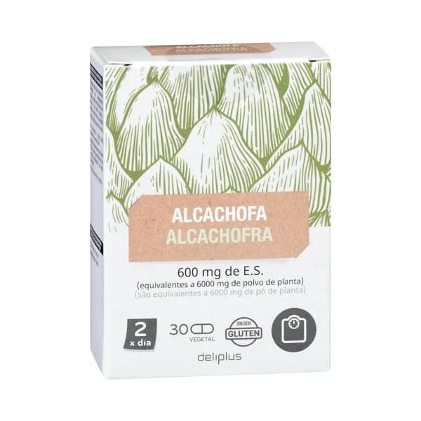 Cápsulas Alcachofa Deliplus - 29.92 ud - Imagen del producto en Findit