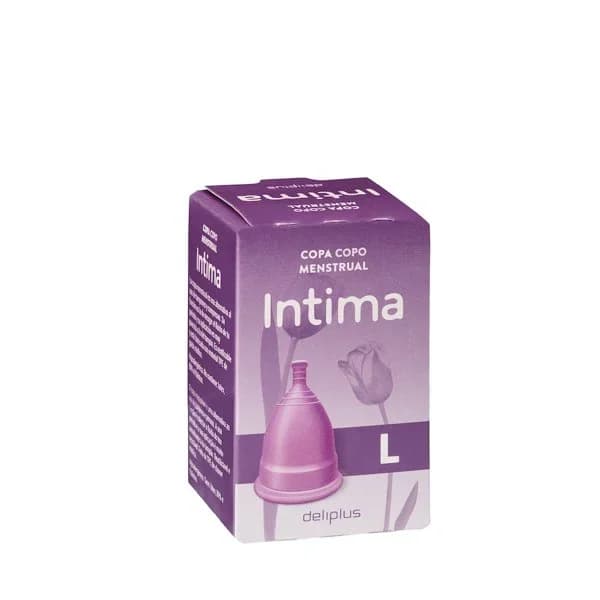 Copa menstrual íntima talla L Deliplus - 1 ud - Imagen del producto en Findit