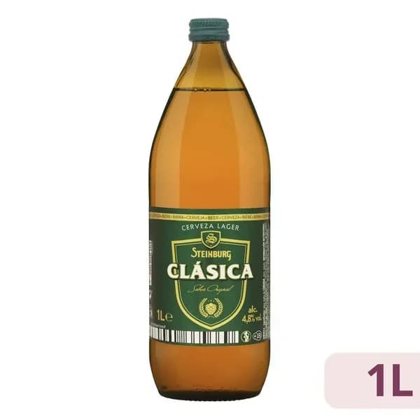 Cerveza Clásica Steinburg - 1 ud - Imagen del producto en Findit