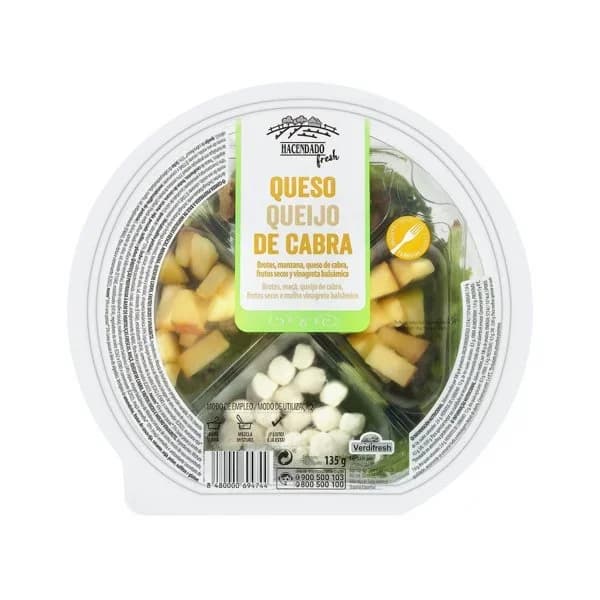 Ensalada queso de cabra - 0.15 kg - Imagen del producto en Findit