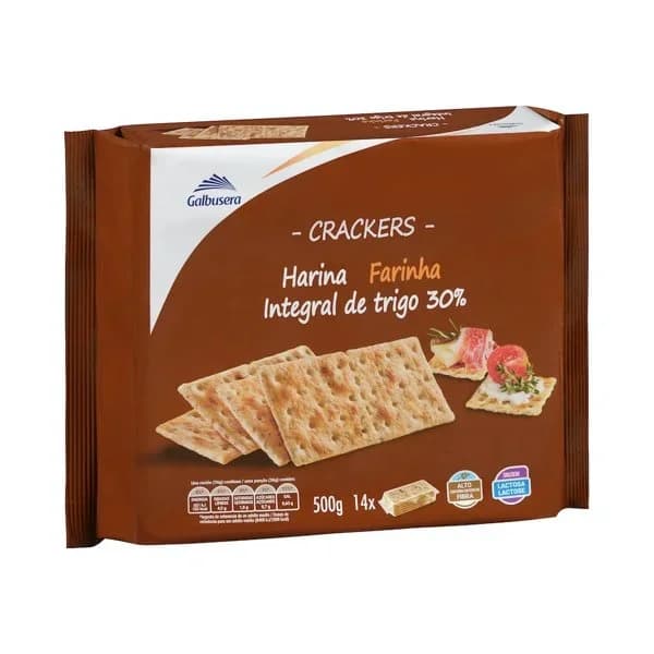 Crackers 30% integral - 0.5 kg - Imagen del producto en Findit