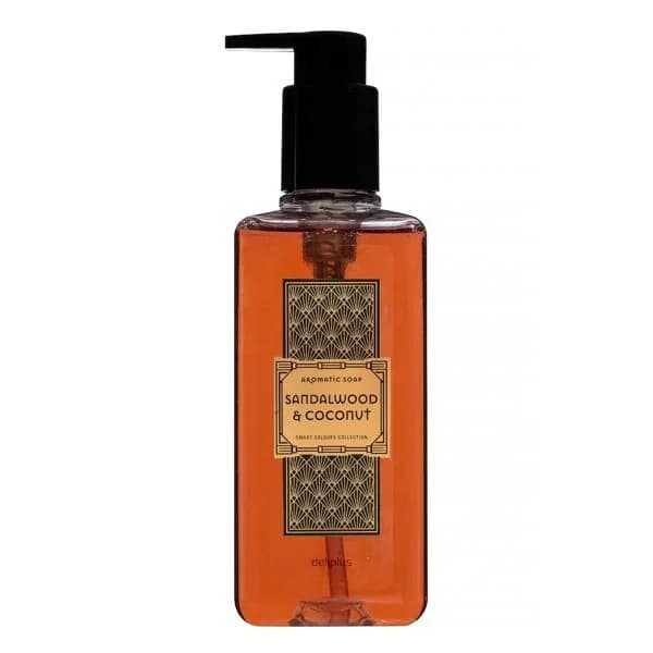 Jabón de manos sandalwood & coconut Deliplus - 1 ud - Imagen del producto en Findit