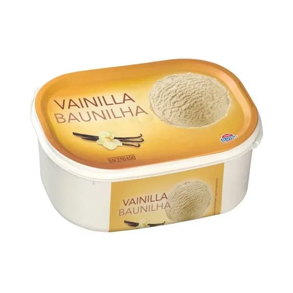Helado de vainilla Hacendado - 1 ud - Imagen del producto en Findit