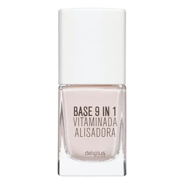 Tratamiento para uñas base 9 en 1 Deliplus vitaminada y alisadora - 0.01 l - Imagen del producto en Findit