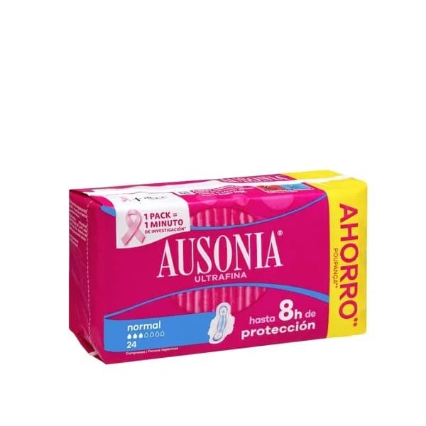 Compresa con alas normal Ausonia - 23.98 ud - Imagen del producto en Findit