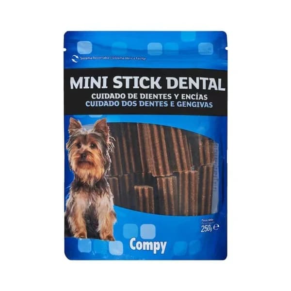 Ministick dental perro adulto Compy - 0.25 kg - Imagen del producto en Findit