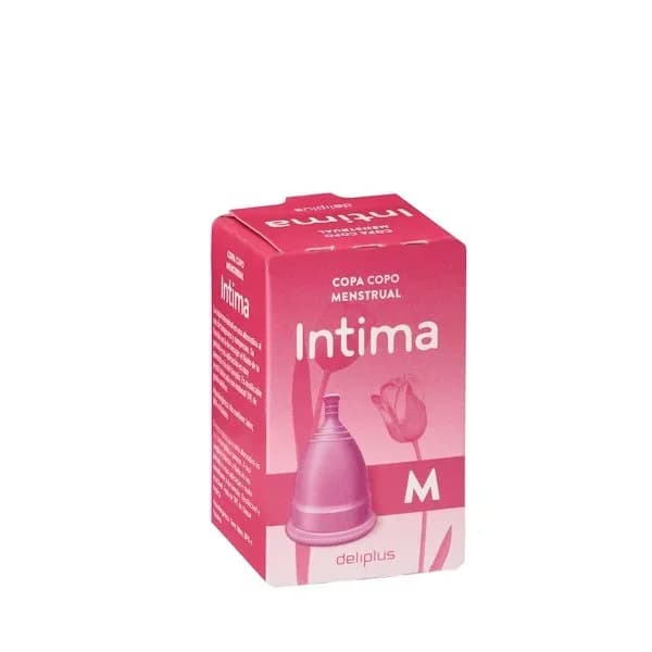 Copa menstrual íntima talla M Deliplus - 1 ud - Imagen del producto en Findit