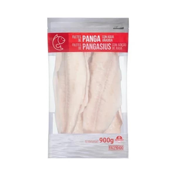 Filetes de panga Hacendado ultracongelados - 0.9 kg - Imagen del producto en Findit