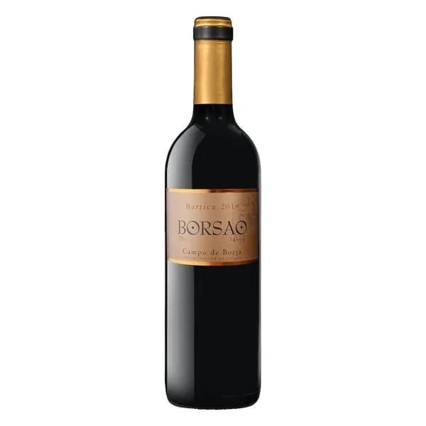 Vino tinto D.O Campo de Borja Borsao barrica - 0.75 l - Imagen del producto en Findit